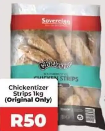 1UP Chickentizer Strips 1kg offer