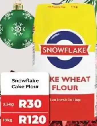 1UP Snowflakes Cake Flour 2,5kg offer