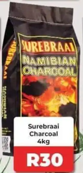 1UP Surebraai Charcoal 4kg offer