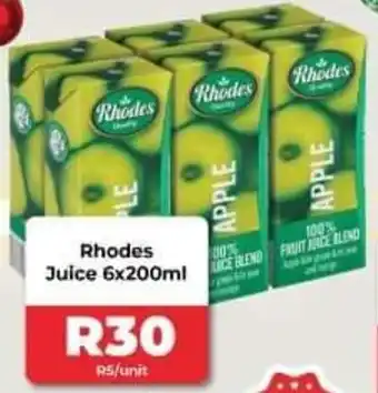 1UP Rhodes Juice 6x200ml offer