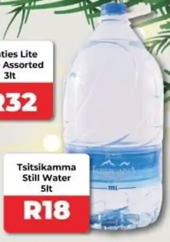 Tsitsikamma Still Water 5L