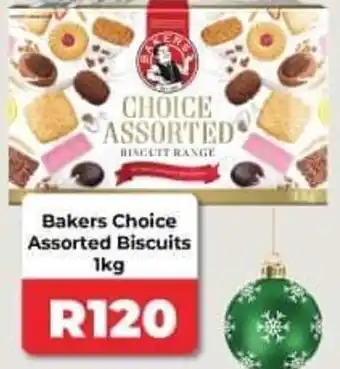 1UP Bakers Choice Assorted Biscuits 1kg offer