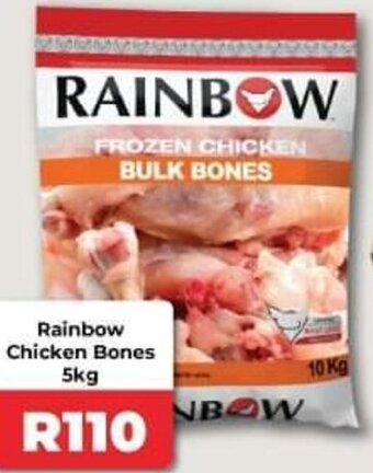 1UP Rainbow Chicken Bones 5kg offer