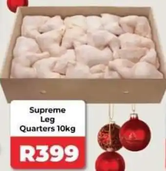 1UP Supreme Leg Quarters 10kg offer