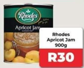 1UP Rhodes Apricot Jam 900g offer