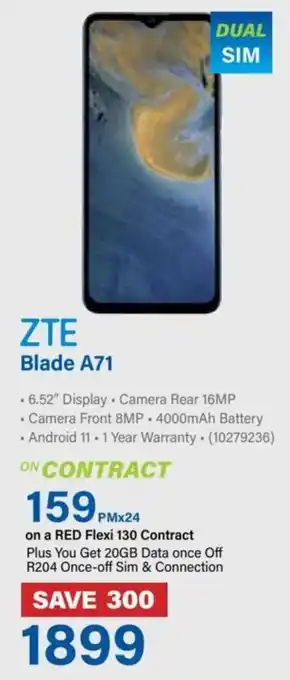 ZTE Blade A71