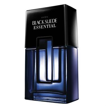 AVON Black suede essential eau de toilette 75ml offer