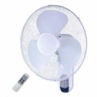 Gwfr160 remote wall fan 40cm