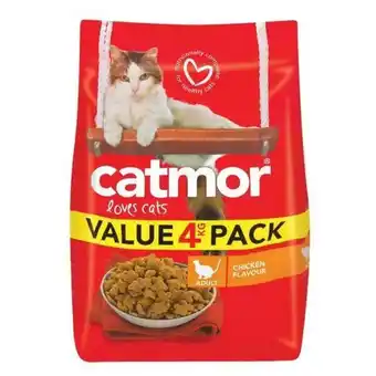 Game Catmor cat food chicken chicken 4 kg offer