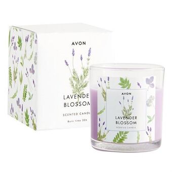 AVON Lavender blossom candle 120 grams offer