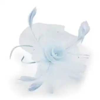 Truworths Pale blue diamante fascinator offer