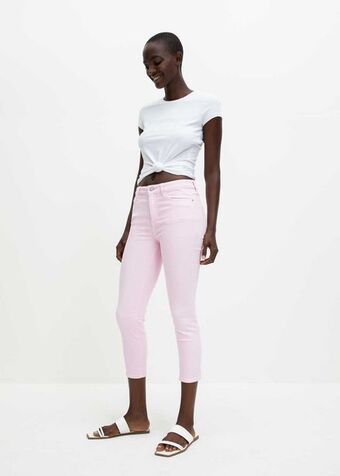 Woolworths 1981 high rise skinny cropped jeans offer