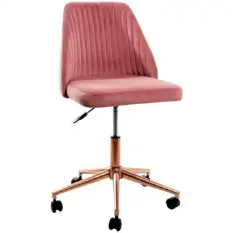 Game Furniture cali office chair pink offer