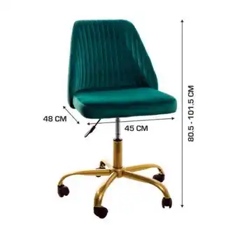 Game Furniture cali office chair green offer