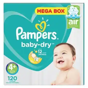 Game Pampers ab mega box maxiplus 120s offer