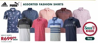 Assorted Fashion Shirts