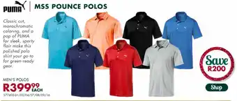 Puma MSS Pounce Polos