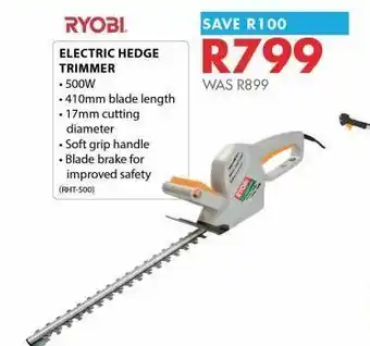 Chamberlain Electric hedge trimmer offer