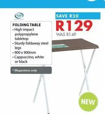 Chamberlain Folding table offer