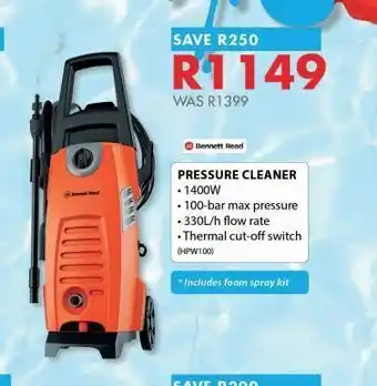 Chamberlain Pressure cleaners offer