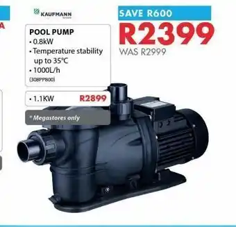 Chamberlain Pool pump offer