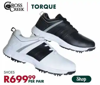 Cross Creek Torque Shoes