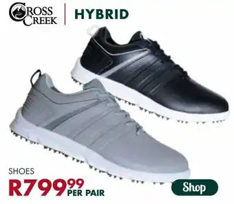 The Golfers Club Cross Creek Hybrid Shoes offer