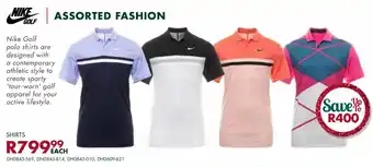 Nike Golf Assorted Fashion Shirts