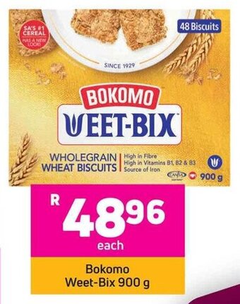 Game Bokomo Weet-Bix 900g offer