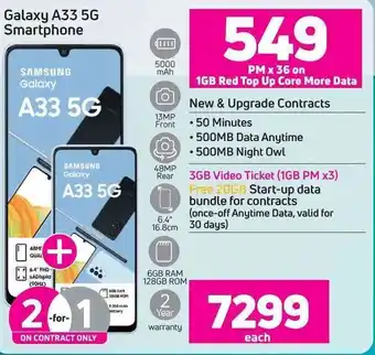 Galaxy A33 5G Smartphone