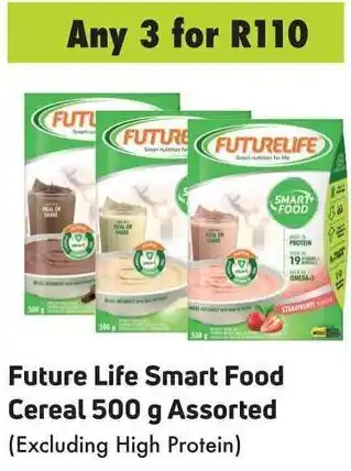 Game Future Life Smart Food Cereal 500g Assorted offer