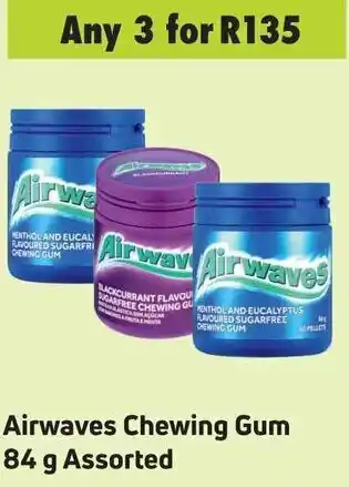 Game Airwaves Chewing Gum 84g Assorted offer