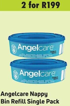 Game Angelcare Nappy Bin Refill Single Pack offer