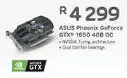 Computer Mania Asus phoenix geforce gtx 1650 4gb oc offer