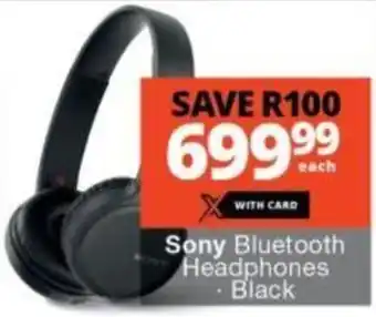 Sony Bluetooth Headphones