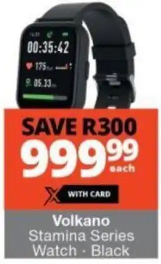 Checkers Volkano Stamina Series Watch offer