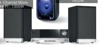 Checkers JVC 2,1 Channel Micro Hi-Fi 1300W offer