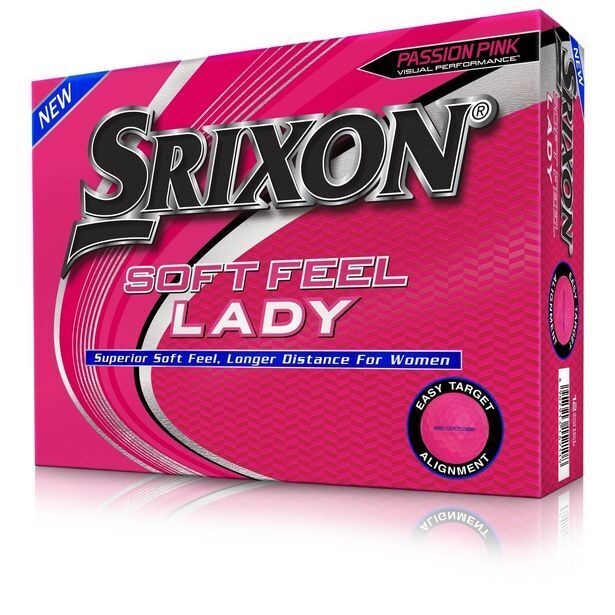 Srixon soft feel ladies 2021 golf balls offer at The Pro Shop