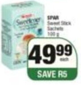 SuperSpar Spar Sweetener offer