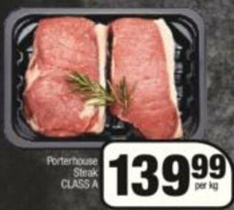 Porterhouse Steak Class A