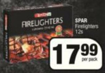 KwikSpar Spar Firelighter 12s offer