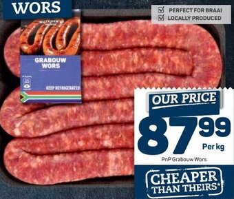 Pick n Pay PnP Grabouw Wors offer