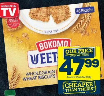 Pick n Pay Bokomo Weet-Bix 900g offer