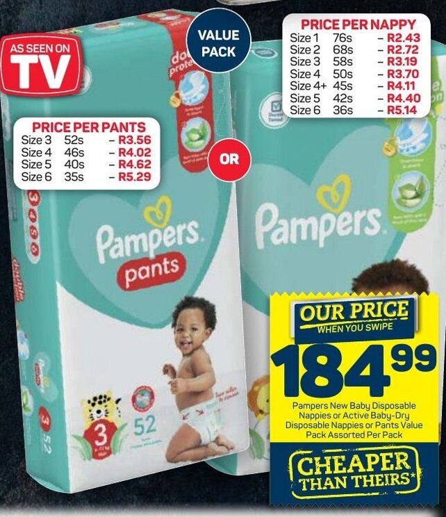 Pampers Pants Price At Shoprite | atelier-yuwa.ciao.jp