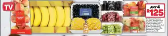 Pick n Pay PnP Dessert Peaches Pre-pack, Spanspek, Kiwi 4s, Nectarines Pre-pack offer