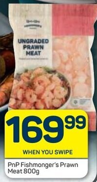 Pick n Pay PnP Fishmonger's Prawn Meat 800g offer