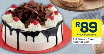 Pick n Pay PnP Gateaux Cake Assorted Each offer