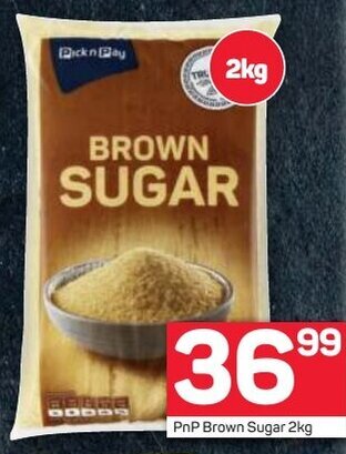 Pick n Pay PnP Brown Sugar 2kg offer