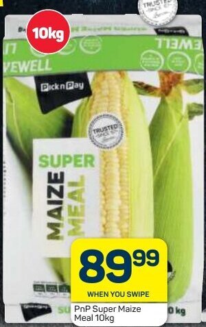 Pick n Pay PnP Super Maize Meal 10kg offer