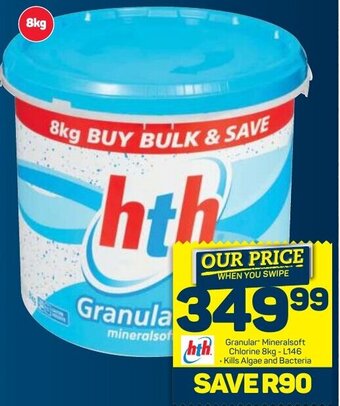 Granular Mineralsoft Chlorine 8kg, L146